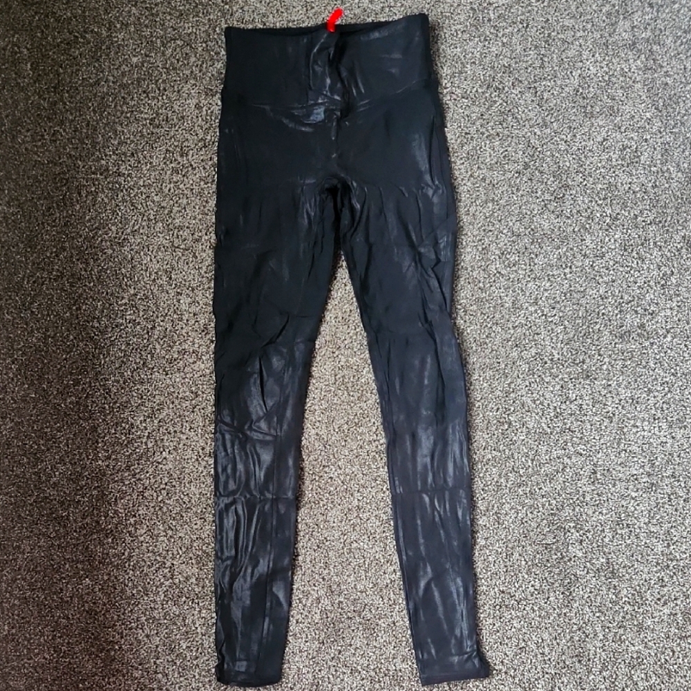 SPANX High-Waisted Black Leggings